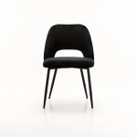 Sadie Velvet Dining Chair - Image 3