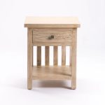 Sari Whitewash 1 Drawer Pedestal - Image 2