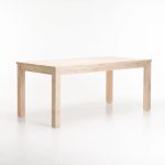 Sari Whitewash 180X90Cm Dining Table