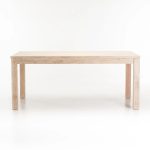 Sari Whitewash 180X90Cm Dining Table - Image 2