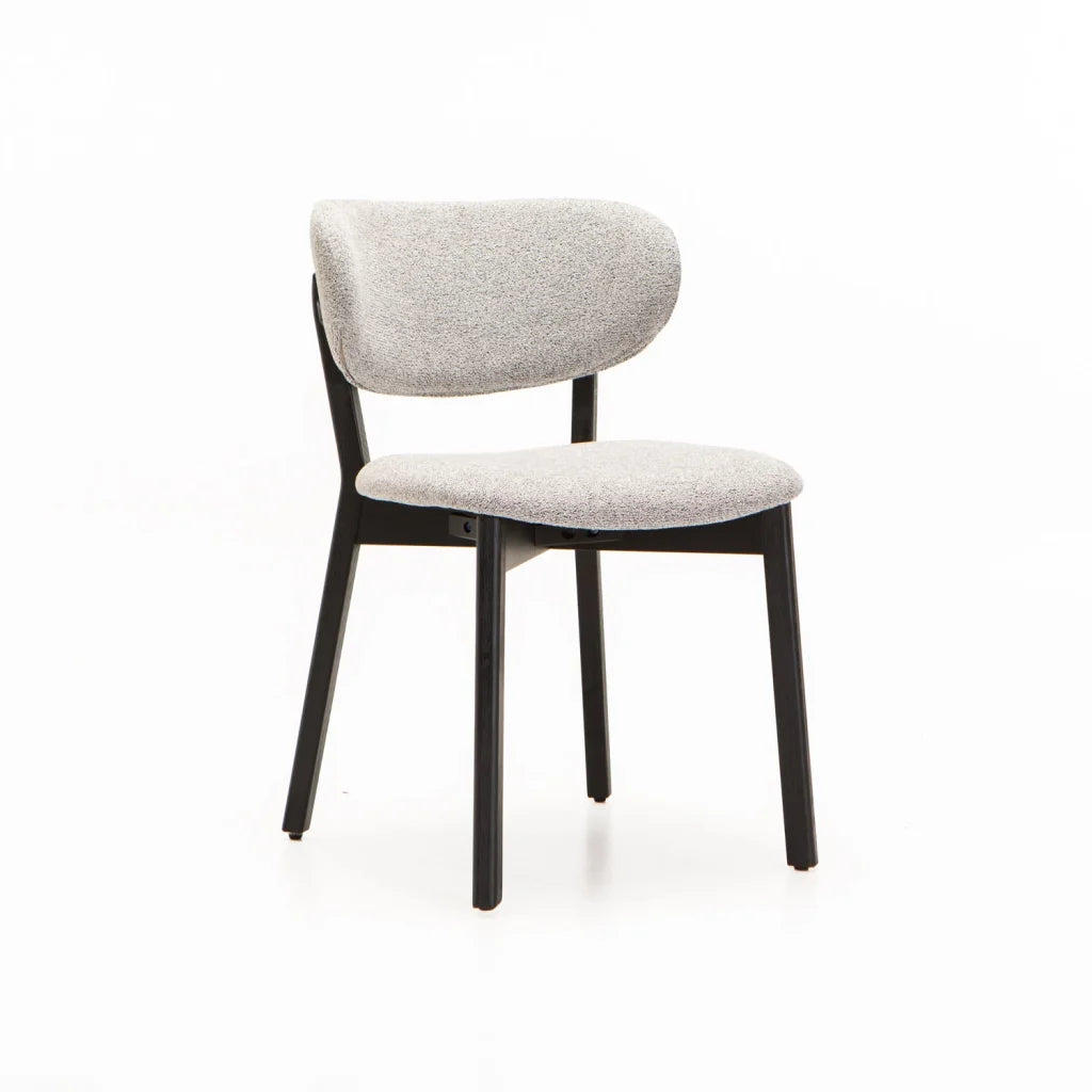 decofurn-furniture-sofia-wooden-dining-chair-black-leg-355 Sofia Wooden Dining Chair-Black Leg - Image 1