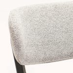 Sofia Wooden Dining Chair-Black Leg - Image 6