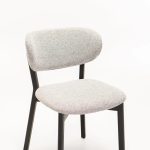 Sofia Wooden Dining Chair-Black Leg - Image 5
