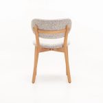 Sofia Wooden Dining Chair-Natural Leg - Image 4