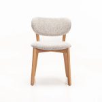 Sofia Wooden Dining Chair-Natural Leg - Image 2