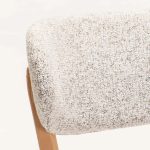 Sofia Wooden Dining Chair-Natural Leg - Image 6