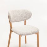 Sofia Wooden Dining Chair-Natural Leg - Image 5