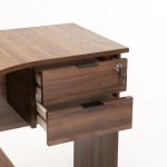 Soho 120Cm 2 Drawer Corner Desk - Image 16