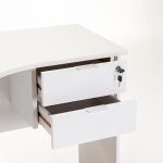 Soho 120Cm 2 Drawer Corner Desk - Image 12