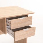 Soho 120Cm 2 Drawer Desk - Image 5