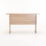 Soho 120Cm 2 Drawer Desk - Image 4