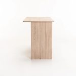 Soho 120Cm 2 Drawer Desk - Image 3