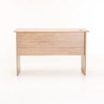 Soho 120Cm Deluxe 3 Drawer Desk - Image 4