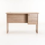 Soho 120Cm Deluxe 3 Drawer Desk - Image 2