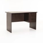 Soho 120Cm Deluxe 3 Drawer Desk - Image 6