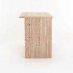 Soho 120Cm Deluxe 3 Drawer Desk - Image 3