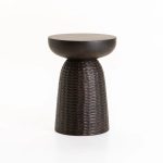 Sona Solid Wood Side Table