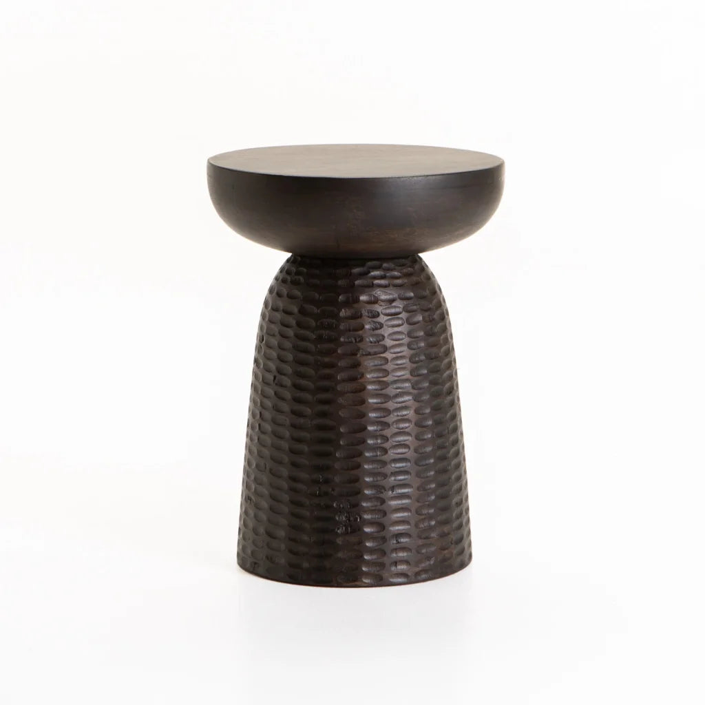decofurn-furniture-sona-solid-wood-side-table-565 Sona Solid Wood Side Table - Image 1