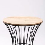 Spiro 36Cm Round Side Table - Image 3