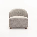 Storm Textured Fabric Chair - Image 2