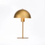 Table Lamp   Gold Metal Dome