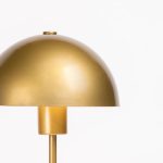 Table Lamp   Gold Metal Dome - Image 2