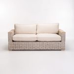 Tegal Kubu Whitewash 2.5 Seater Couch - Image 2