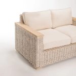 Tegal Kubu Whitewash 2 Seater - Image 5