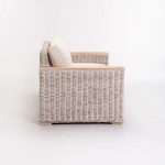 Tegal Kubu Whitewash 2 Seater - Image 3