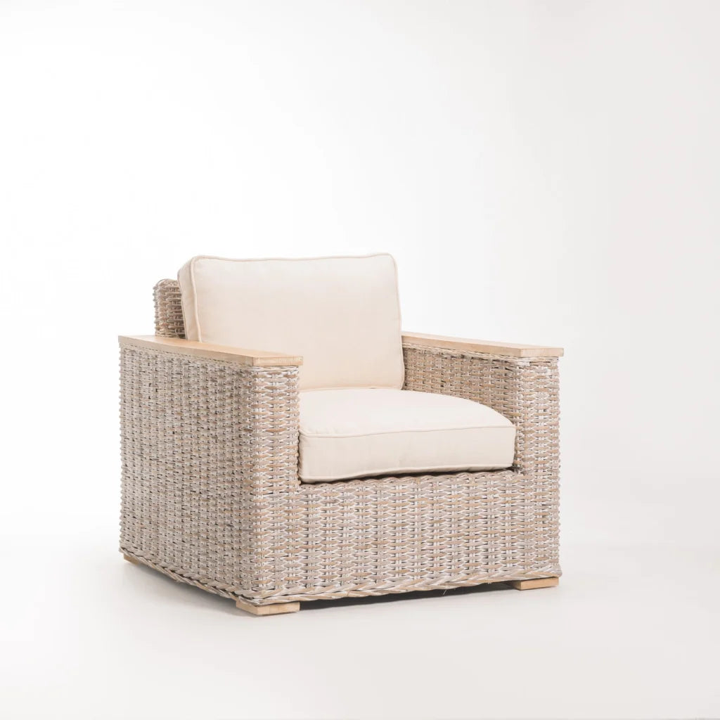 decofurn-furniture-tegal-kubu-whitewash-armchair-926 Tegal Kubu Whitewash Armchair - Image 1