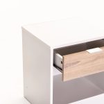 Theta 1 Drawer Pedestal - Image 16