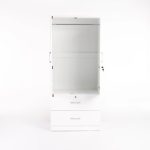 Titan 2 Door 2 Drawer Robe - Image 8