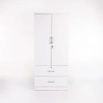 Titan 2 Door 2 Drawer Robe - Image 7