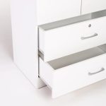 Titan 2 Door 2 Drawer Robe - Image 9