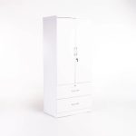 Titan 2 Door 2 Drawer Robe - Image 5
