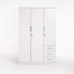 Titan 3 Door 3 Drawer Deluxe Robe - Image 6