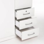 Titan 3 Door 3 Drawer Deluxe Robe - Image 8