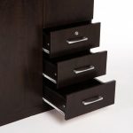 Titan 3 Door 3 Drawer Deluxe Robe - Image 12