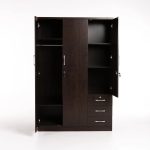 Titan 3 Door 3 Drawer Deluxe Robe - Image 11