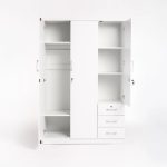 Titan 3 Door 3 Drawer Deluxe Robe - Image 7