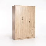 Titan 3 Door 3 Drawer Deluxe Robe