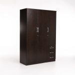 Titan 3 Door 3 Drawer Deluxe Robe - Image 9