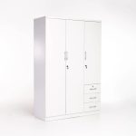 Titan 3 Door 3 Drawer Deluxe Robe - Image 5