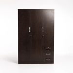 Titan 3 Door 3 Drawer Deluxe Robe - Image 10