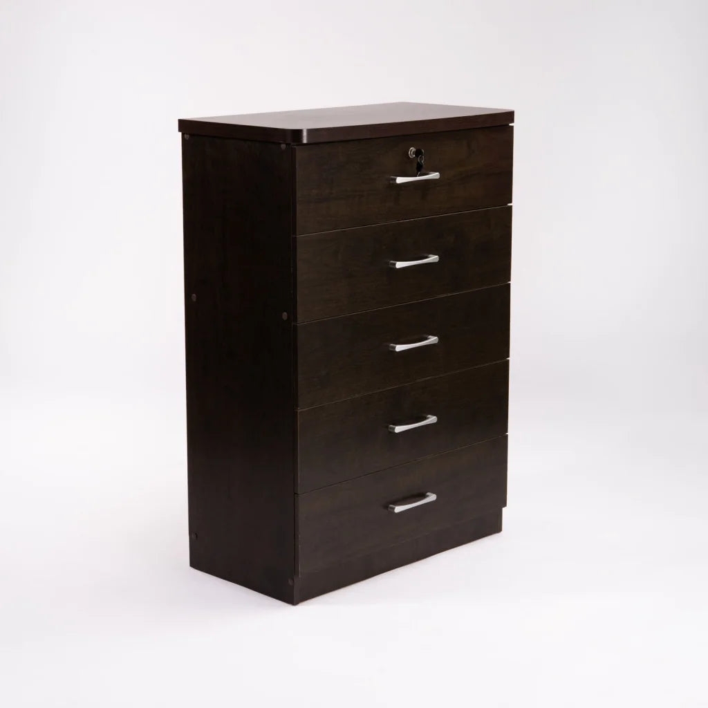 decofurn-furniture-titan-5-drawer-chest-560 Titan 5 Drawer Chest - Image 1
