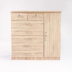 Titan 7 Drawer 1 Door Chest - Image 2