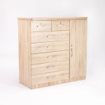 Titan 7 Drawer 1 Door Chest