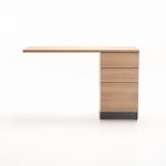 Togo 120Cm Side Connect Desk & 3 Drawer Unit - Image 2