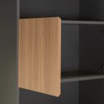 Togo 4 Door 3 Shelf High Cabinet - Image 4