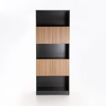 Togo 4 Door 3 Shelf High Cabinet - Image 2